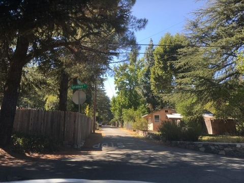 A home in Lytle Creek