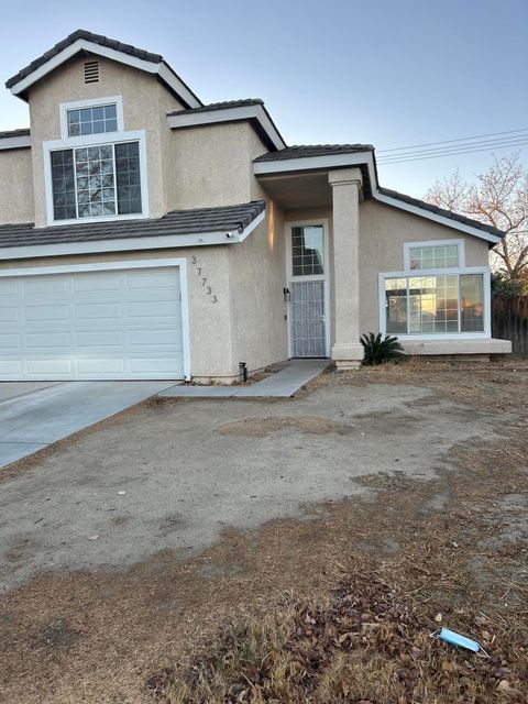 A home in Palmdale