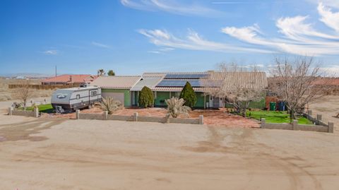 A home in California City