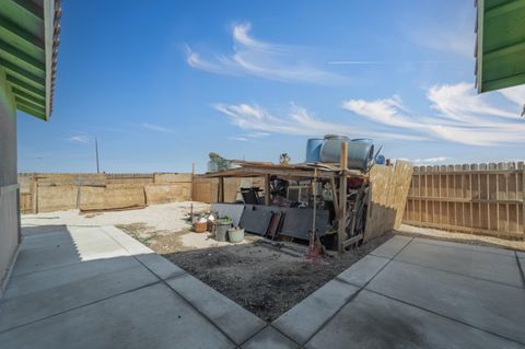 A home in California City