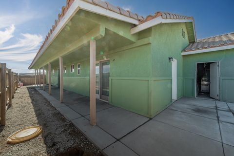 A home in California City