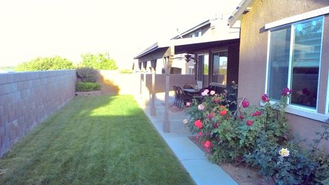 A home in Palmdale