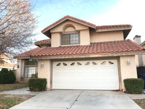 A home in Palmdale