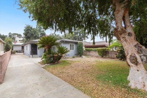 A home in Los Angeles