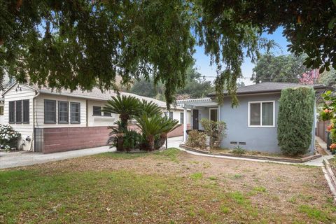 A home in Los Angeles