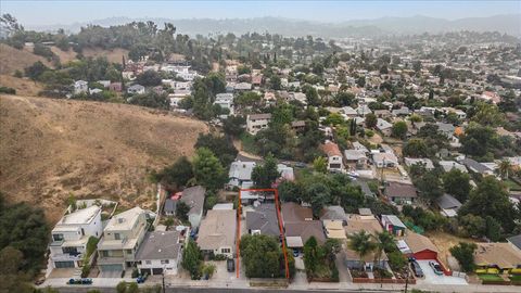 A home in Los Angeles