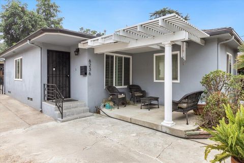 A home in Los Angeles