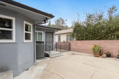 A home in Los Angeles