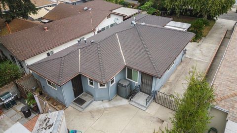 A home in Los Angeles