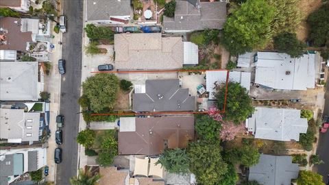 A home in Los Angeles