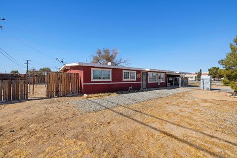 A home in California City