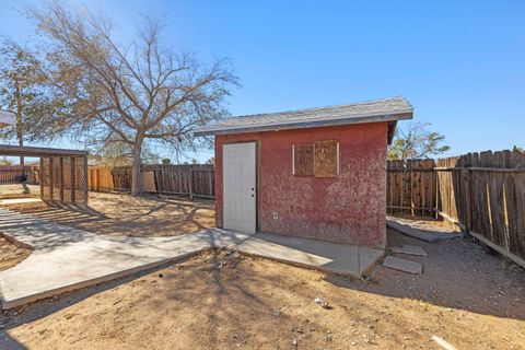 A home in California City