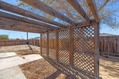 A home in California City