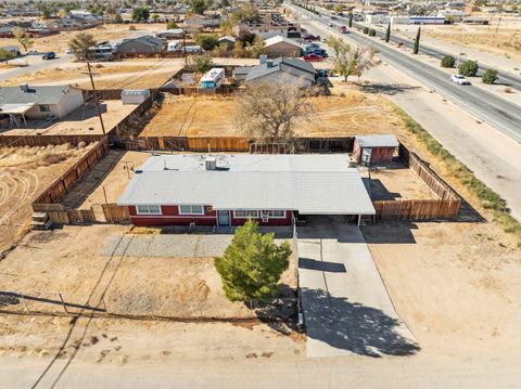 A home in California City