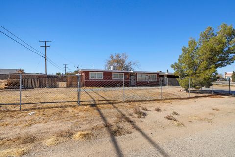 A home in California City