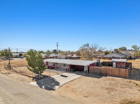 A home in California City