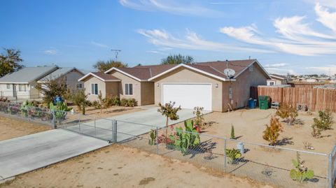 A home in California City