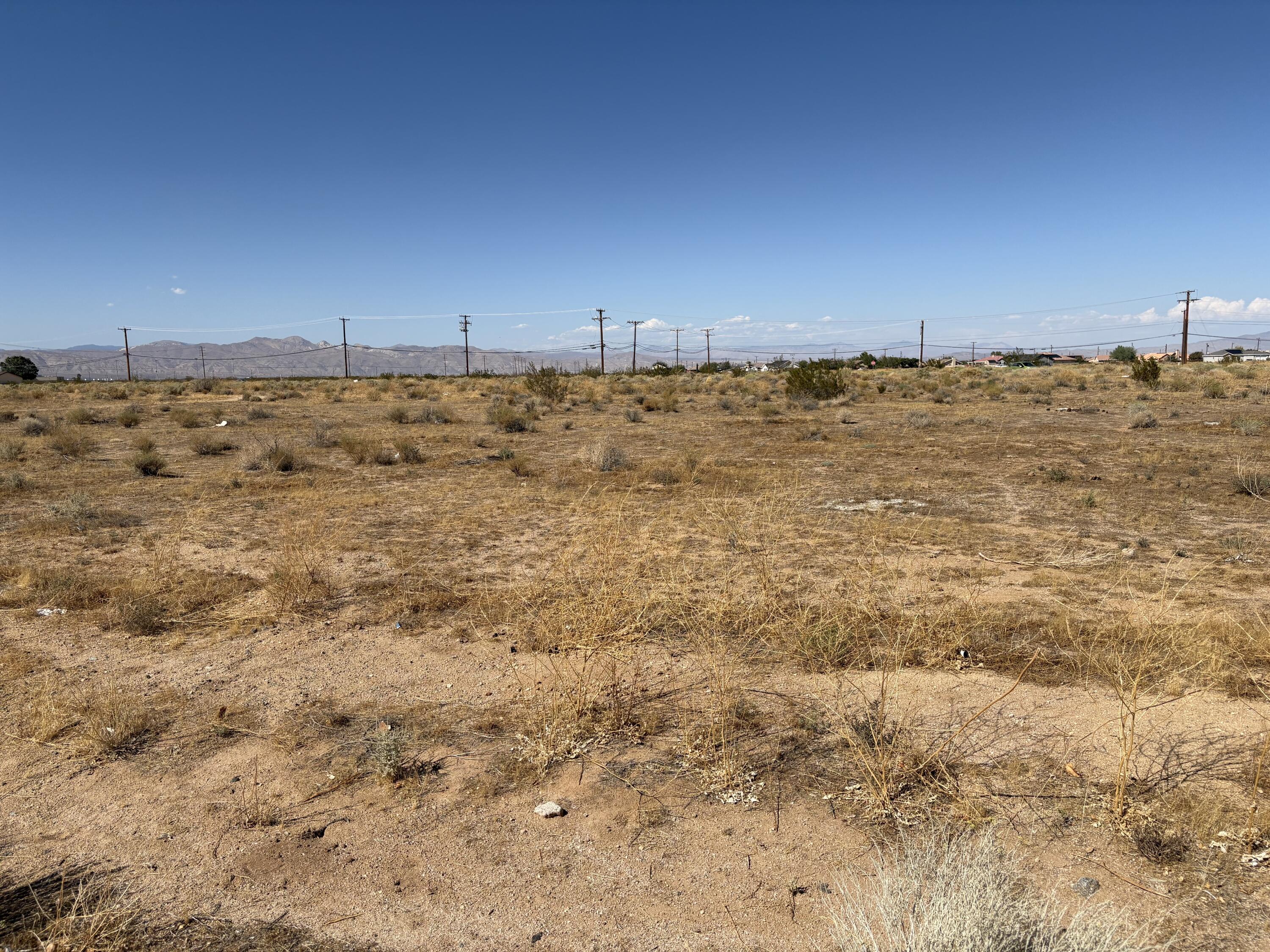 Photo 1 of 6 — Quezon Avenue, California City, CA 93505