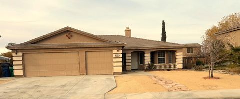 A home in Palmdale