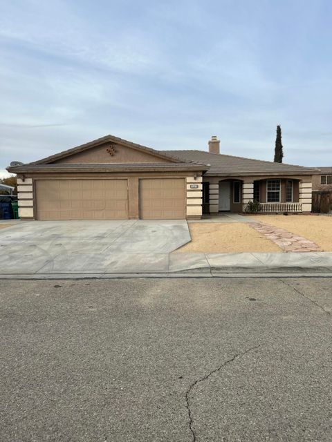 A home in Palmdale