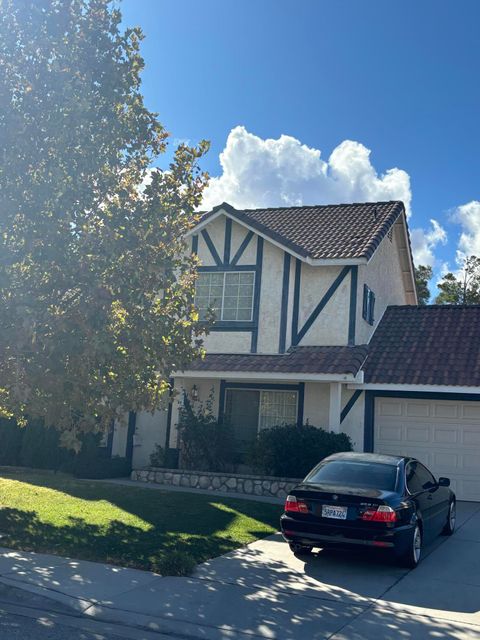 A home in Palmdale