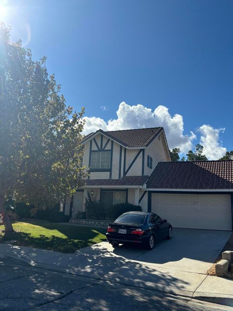 A home in Palmdale