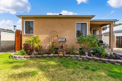 A home in Burbank