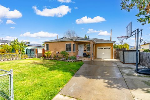 A home in Burbank