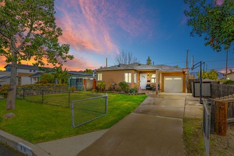 A home in Burbank