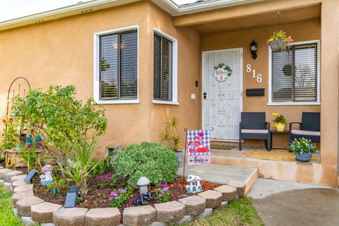 A home in Burbank