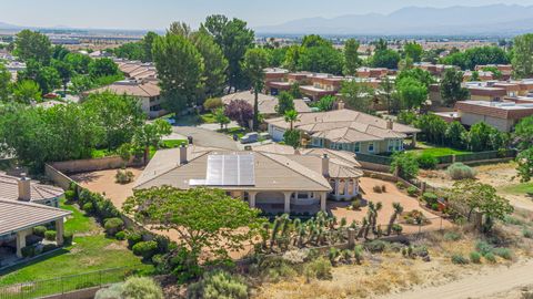 A home in Palmdale