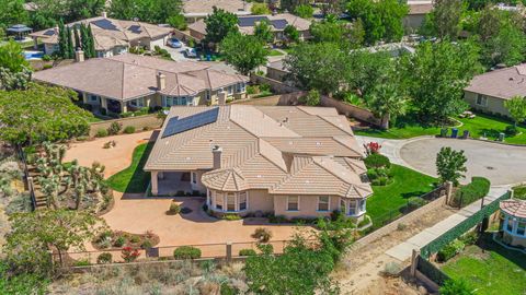 A home in Palmdale