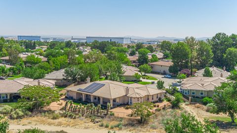 A home in Palmdale