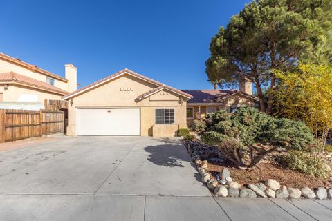 A home in Palmdale