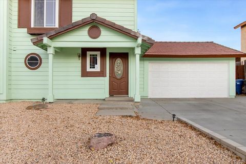 A home in Palmdale