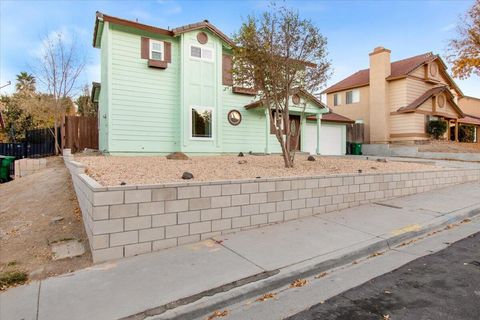 A home in Palmdale