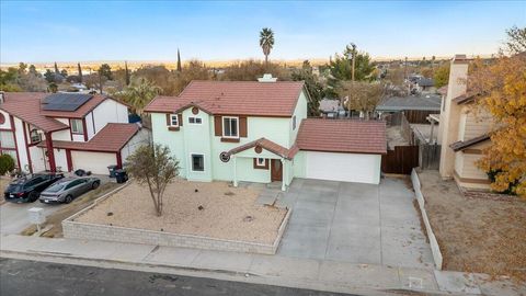 A home in Palmdale