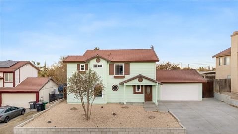 A home in Palmdale