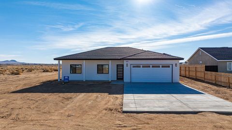 A home in California City