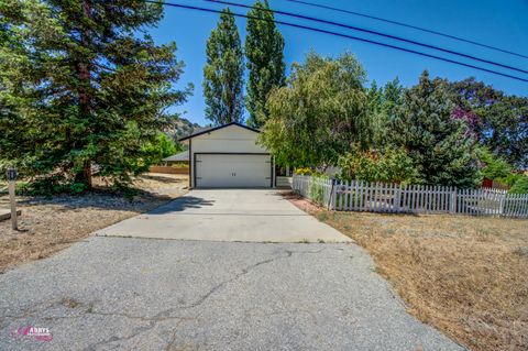 A home in Tehachapi