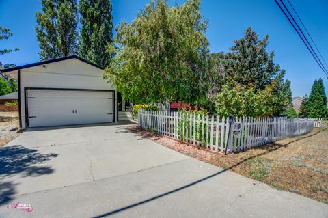 A home in Tehachapi