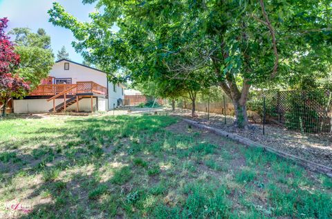 A home in Tehachapi