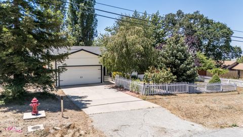 A home in Tehachapi