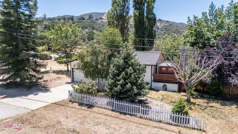 A home in Tehachapi