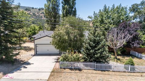 A home in Tehachapi