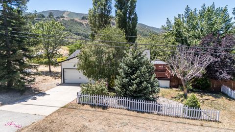 A home in Tehachapi