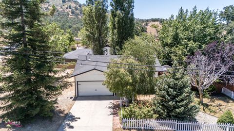 A home in Tehachapi