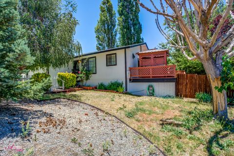 A home in Tehachapi