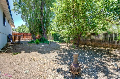 A home in Tehachapi