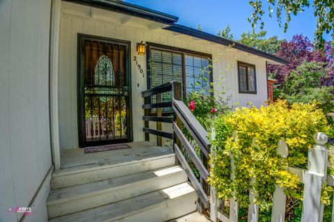 A home in Tehachapi